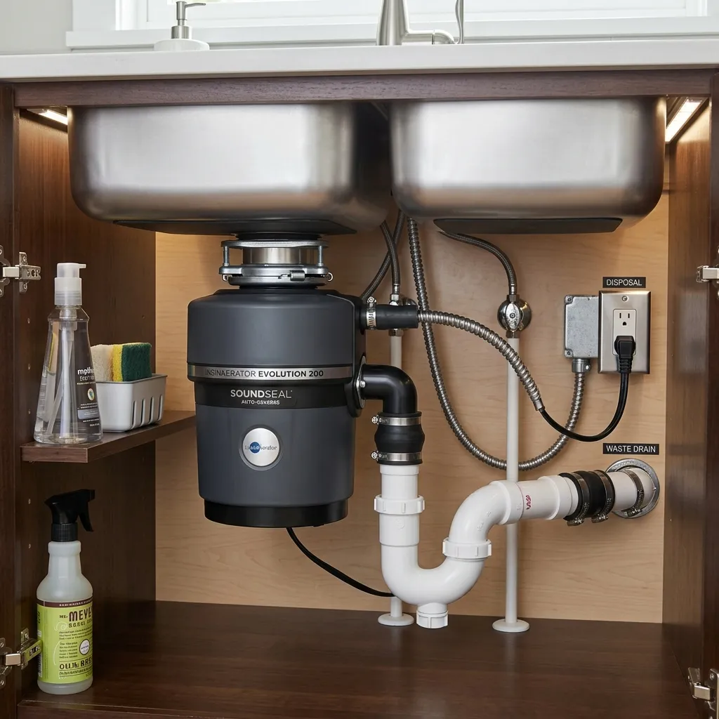 Garbage Disposal Repair Plumber in Rotonda, FL